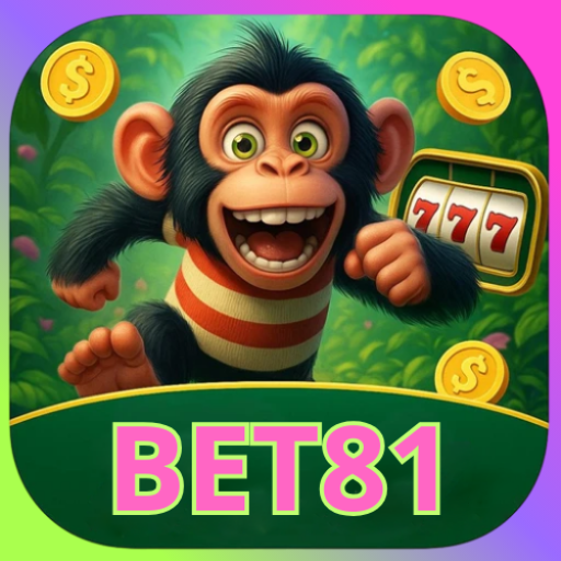 Imagem promocional da BET81 mostrando a plataforma e suas vantagens