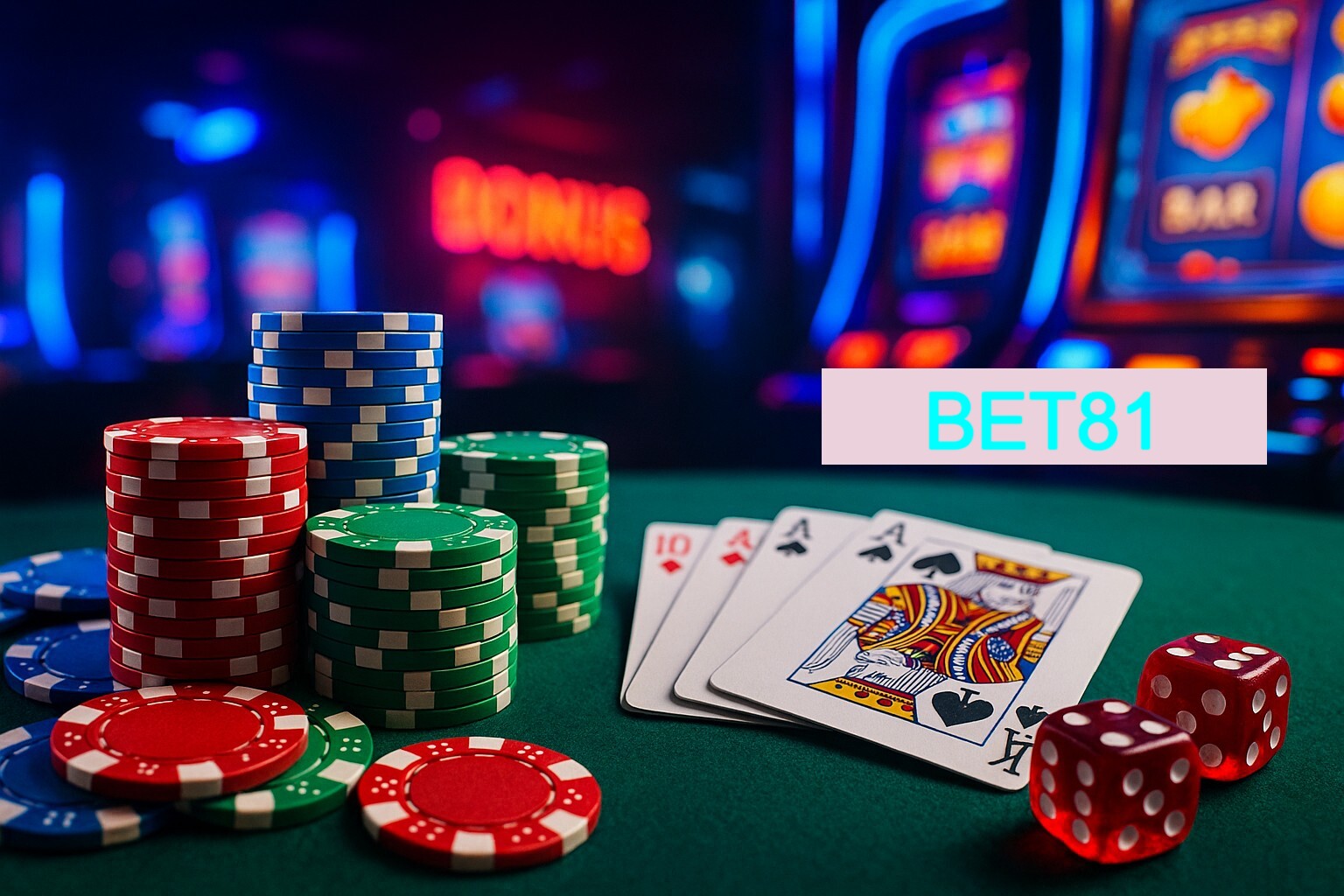 Benefícios do BET81