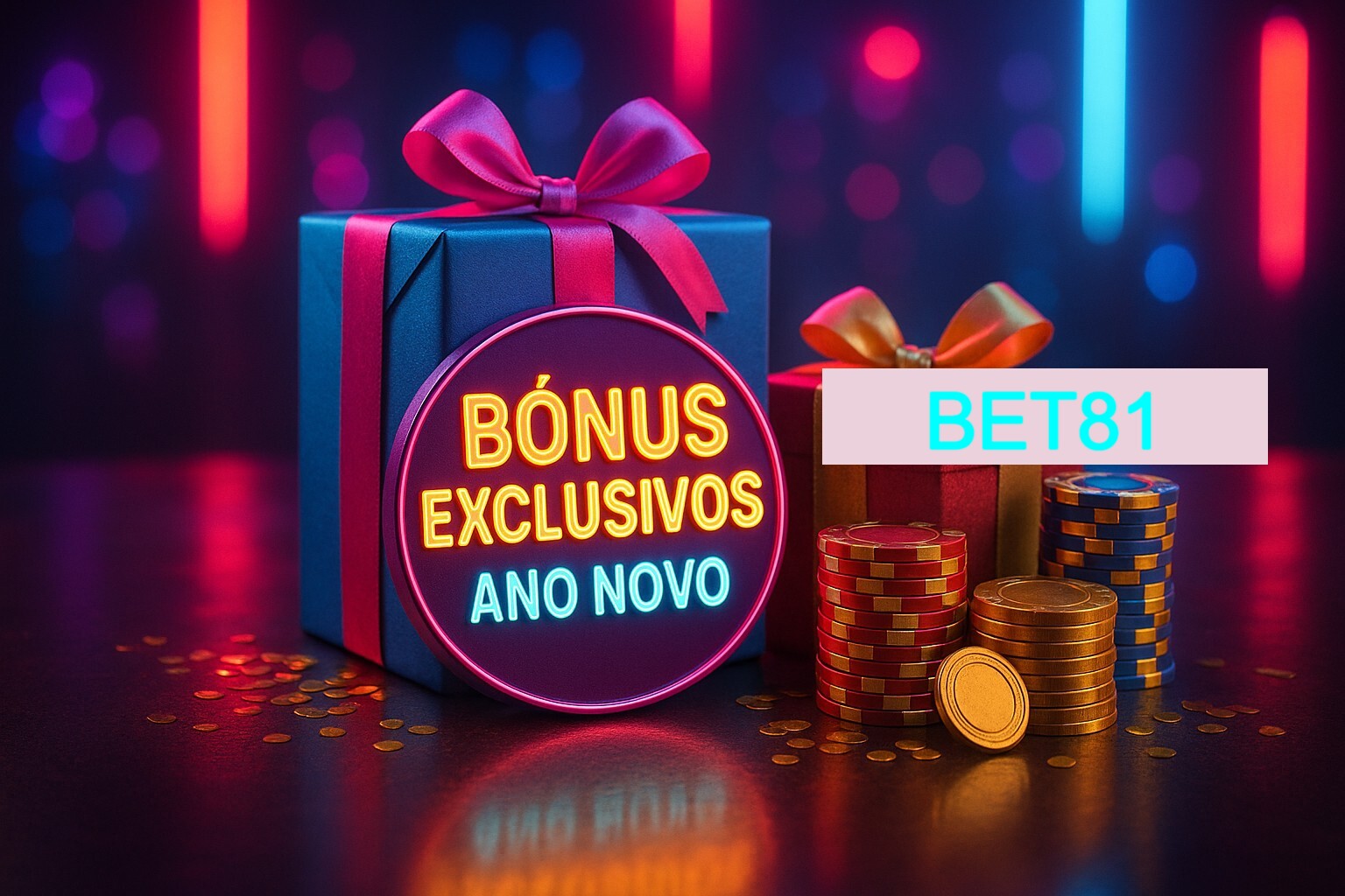 Promoções de Ano Novo no BET81